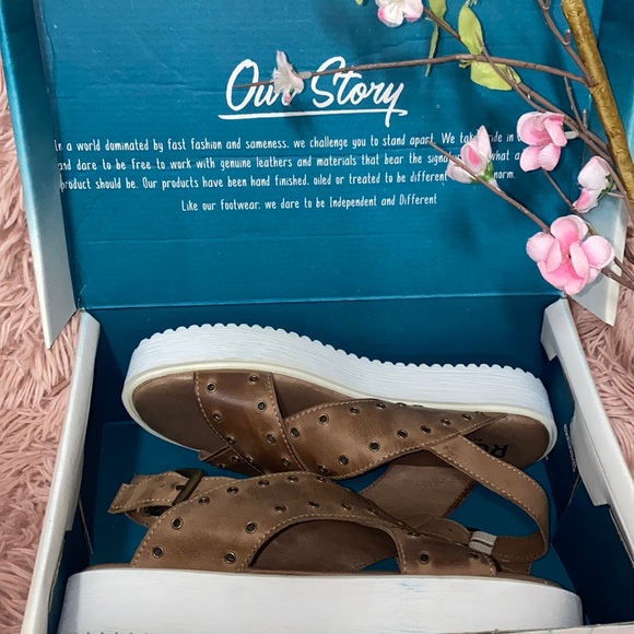 bed stu sandals hali bosco bone - Picture 8 of 16